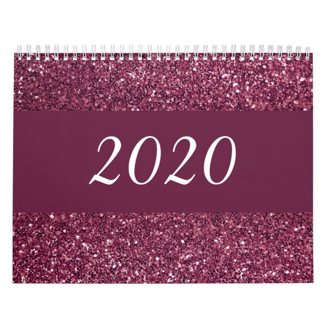 Glamorous inspirational calendar (Cover)