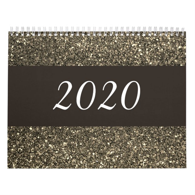 Glamorous inspirational calendar (Cover)