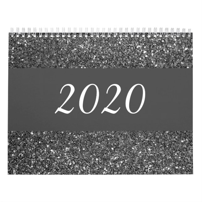 Glamorous inspirational calendar (Cover)