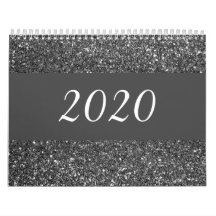 Glamorous inspirational calendar