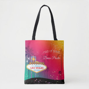 Glamorous Las Vegas Wedding Maid of Honor Tote Bag