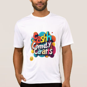 "Glamorous Laughs" T-Shirt