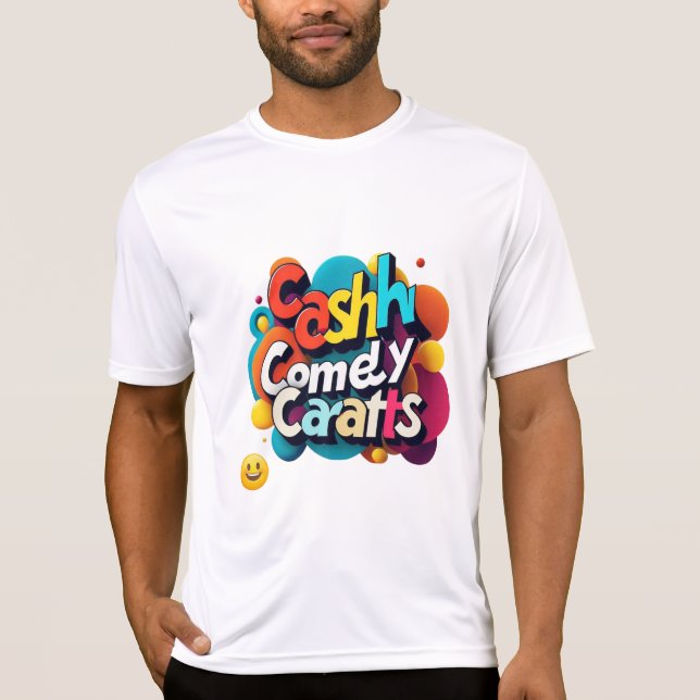 "Glamorous Laughs" T-Shirt (Front)