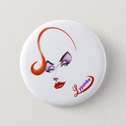 Glamorous Lypsinka Button Button