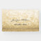 Glamorous modern chic faux gold glittery
