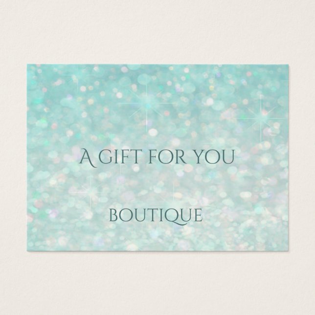 Glamorous modern elegant plain bokeh (Front)