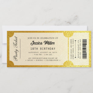 Glamorous Party Invitation