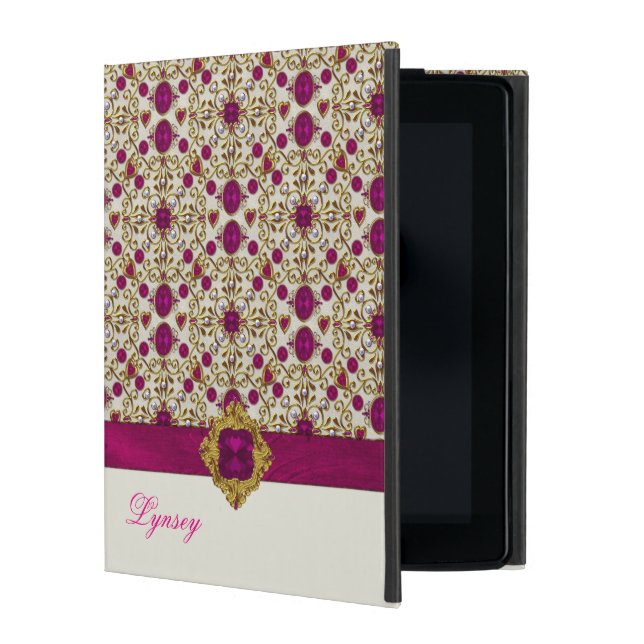 Glamorous Pattern iPad Case (Front)