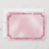 Glamorous Pink Diamonds VIP Ticket Invitation | Zazzle