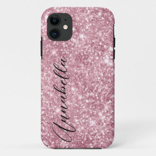 Glamorous Pink Glitter iPhone 11 Case