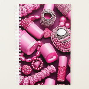Glamorous Pink Planner