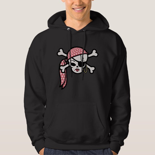 Glamorous Pirate Hoodie (Front)