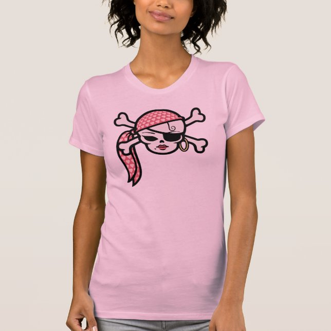 Glamorous Pirate T-Shirt (Front)