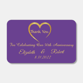 Glamorous Purple & Black Wedding Marriage Favor Matchboxes