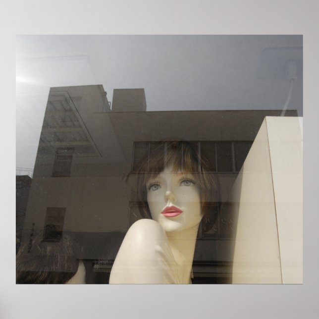 Glamorous Reflections Poster (Front)