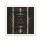 Glamorous Roaring 20's Great Gatsby Wedding