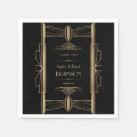 Glamorous Roaring 20's Great Gatsby Wedding