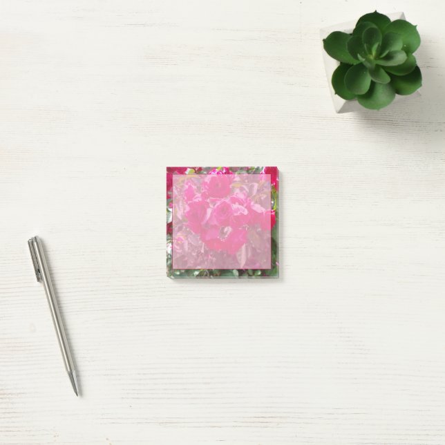 Glamorous Rose Post It Post-it Notes (Office)
