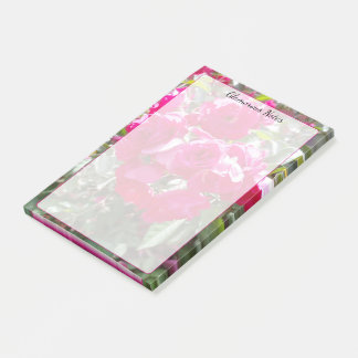 Glamorous Roses Long Post It  Post-it Notes