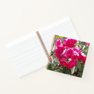 Glamorous Roses Notebook