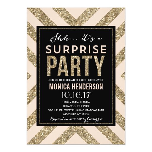 Surprise Birthday Party Invitations For Seaman 2