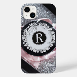 Glamorous Silver Glitter iPhone Case 