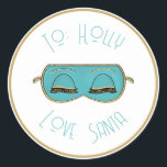 Glamorous Sleep Mask New York City Girl Stickers<br><div class="desc">These glamorous sleep masks make the perfect finishing touch for your current or aspiring fancy,  NYC girlie.</div>