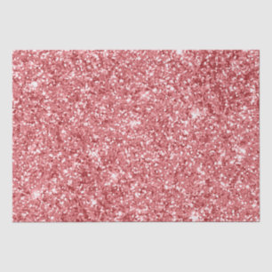 Glamorous Sparkly Pink Glitter Tissue Paper