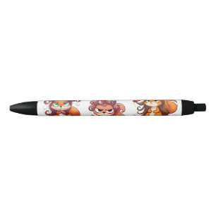 Glamorous Squirrel Hair Day Pen