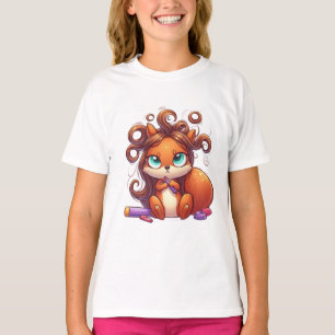 Glamorous Squirrel Hair Day T-Shirt