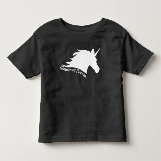 Glamorous Unicorn 2T 3T 4T 5T Boy Girl Toddler T-shirt