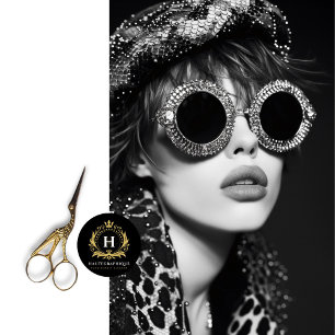 Glamorous Vintage Rock Star Decoupage  Tissue Paper