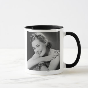 Glamorous Woman Mug