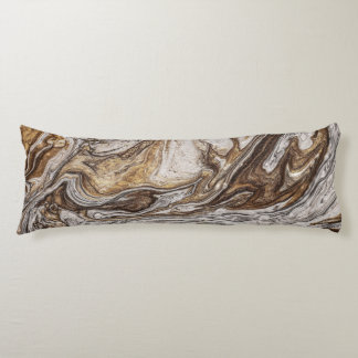 glamour 001 liquid brown colors body pillow