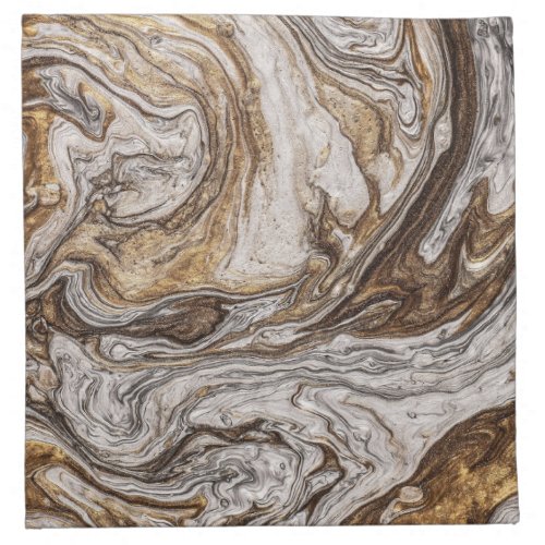 glamour 001 liquid brown colors cloth napkin
