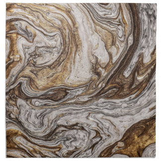 glamour 001 liquid brown colors cloth napkin