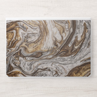 glamour 001 liquid brown colors HP laptop skin