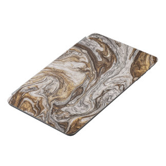 glamour 001 liquid brown colors iPad mini cover