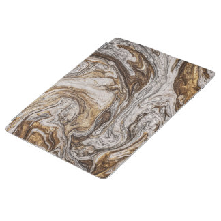 glamour 001 liquid brown colors iPad smart cover