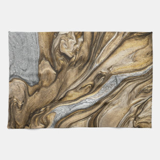 glamour 001 liquid brown colors kitchen towel