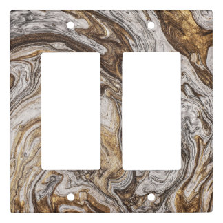 glamour 001 liquid brown colors light switch cover