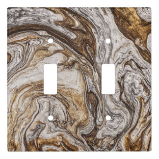 glamour 001 liquid brown colors light switch cover