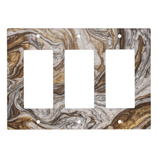 glamour 001 liquid brown colors light switch cover