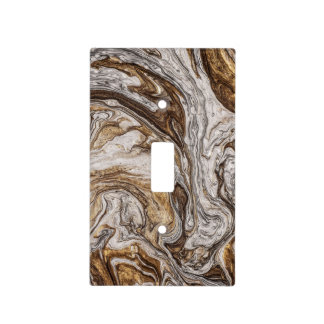 glamour 001 liquid brown colors light switch cover