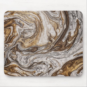 glamour 001 liquid brown colors mouse pad