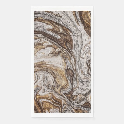 glamour 001 liquid brown colors paper guest towels