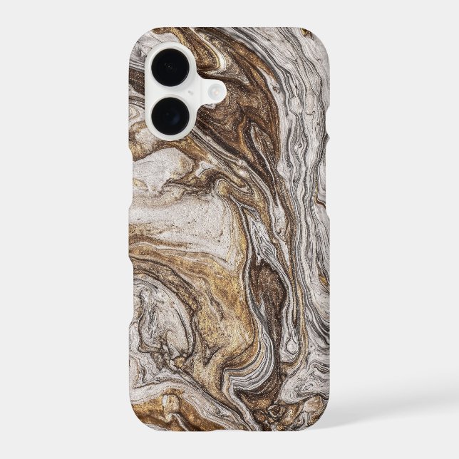 glamour 001 liquid brown colors samsung galaxy case (Back)