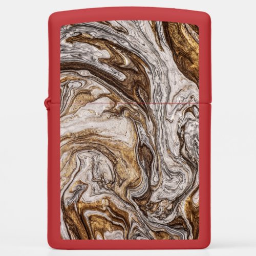 glamour 001 liquid brown colors zippo lighter