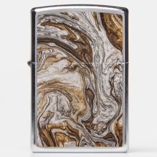 glamour 001 liquid brown colors zippo lighter