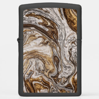 glamour 001 liquid brown colors zippo lighter